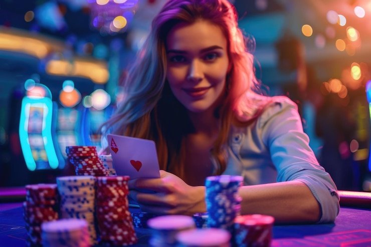Pengguna mobile memeriksa deposit dengan teliti